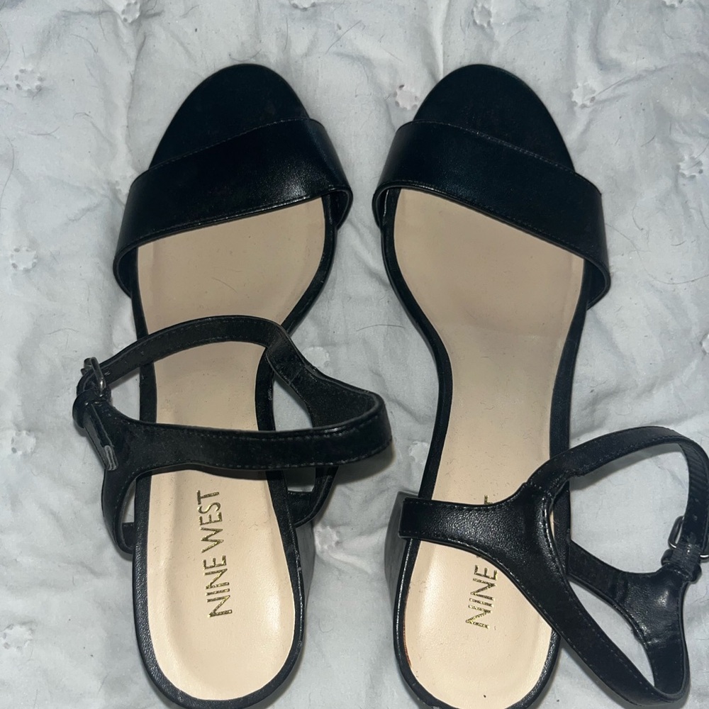 Nine West Black Women's Heels